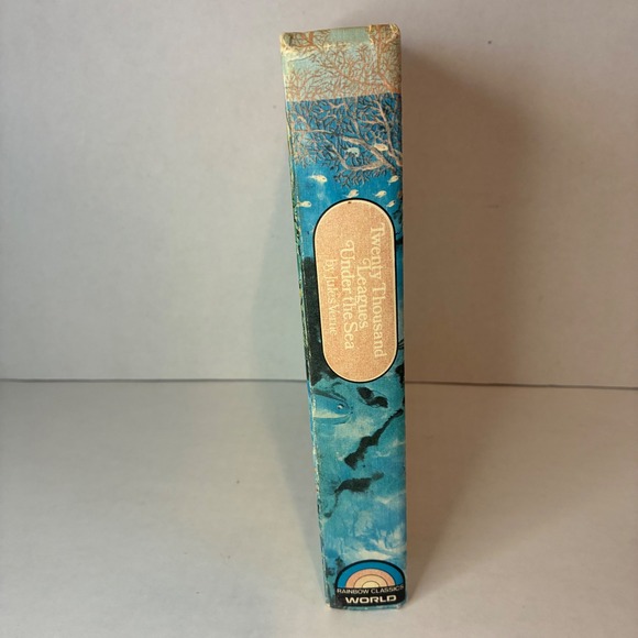 Twenty Thousand Leagues Under the Sea Jules Verne Illustrated Kurt Wiese Book - Picture 5 of 16